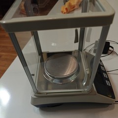 Tree HRB 303 Analytical Scale – 0.001g Precision, Dual Display, Draft Shield