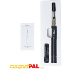 Wireless Telescoping Borescope compatible with Apple or Android. extends to 39″