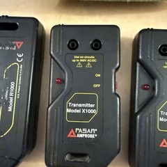 AMPROBE AT – 1000 Wire Tracer – R1000 2x X1000 Original Storage Case READ