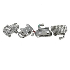 Dental Orthodontic Buccal Tube Convertible Roth MBT 022 1st Molar 6# Bonding