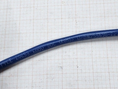 Genesis/Novar 1294 22/1P Shielded Lo-Cap Temperature Sensor Cable Blue /50ft