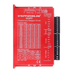 STEPPERONLINE 4 Axis Nema 23 57 Closed Loop Stepper Motor 425oz.in & Driver Kit