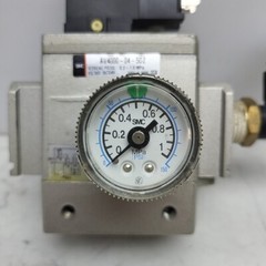 SMC AV4000-N04-5DZ Soft Start Solenoid Valve 0.2~1.0 MPa 24 Vdc