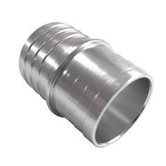 ANPTGHT 1-3/4 Inch Hose Barb Splice Coupler 1-3/4″ x 1-3/4″, Original color