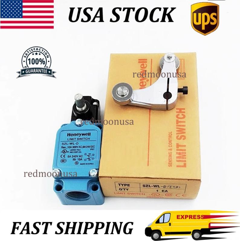 FOR HONEYWELL Limit Switch SZL-WL-D SZLWLD NEW 1PC 3months warranty