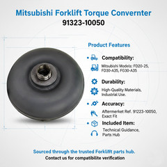 91323-10050 Replacement Forklift TORQUE CONVERTOR