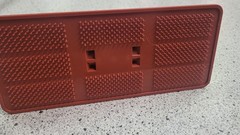 3M 6472 9 In Swivel Pad Holder, Orange 9″ Doodlebug