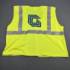Protective Industrial Products High Visibility Work Vest Size: 3XL