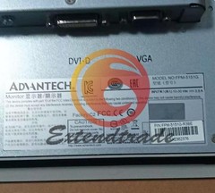 ONE Used Advantech FPM-5151G FPM-5151G-R3BE industrial display