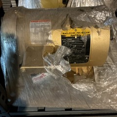 Baldor Reliance Super E Motor CEM3550 1.5HP 230/460V 3-Phase 3500RPM TEFC