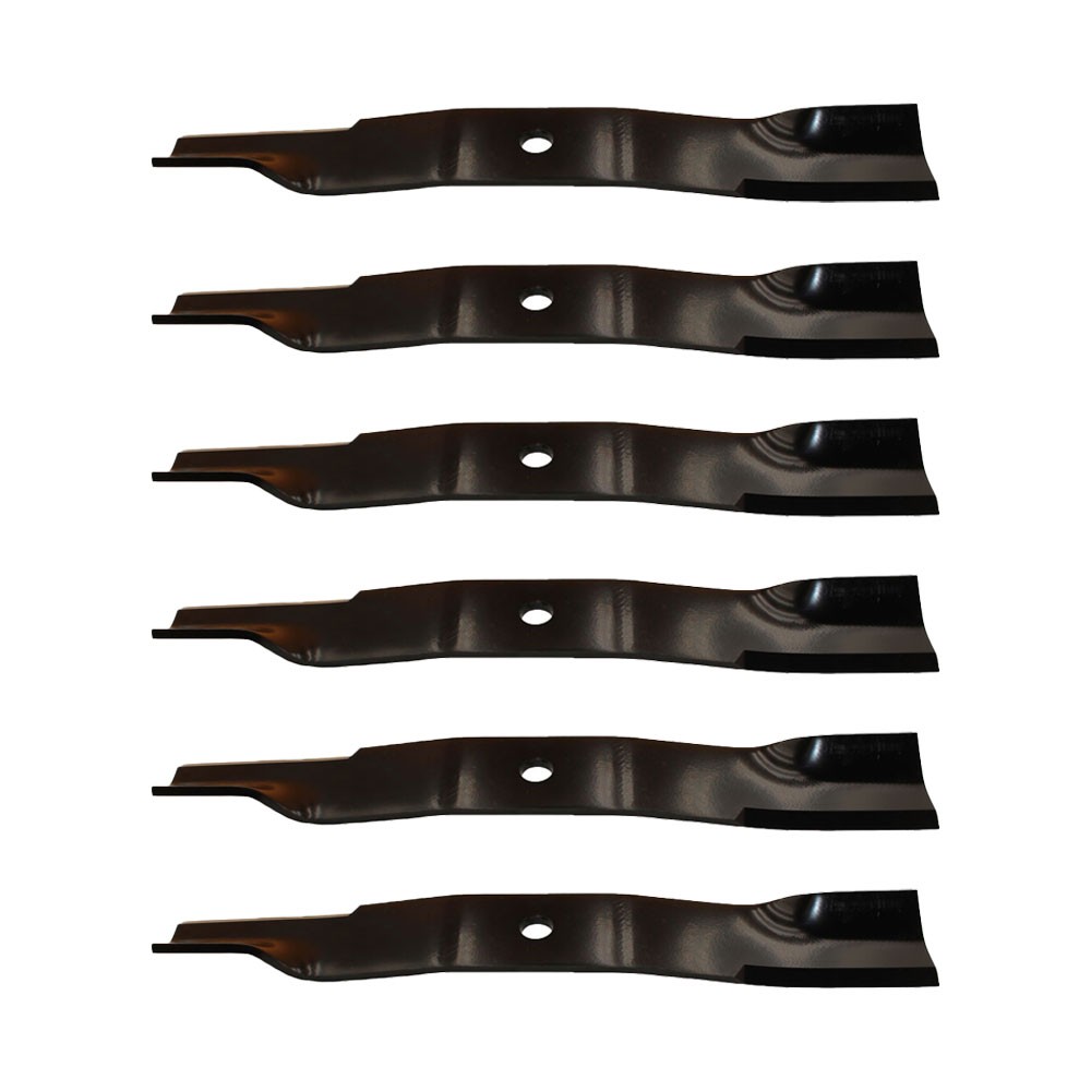 6 Heavy Duty Blades Fits Kubota K5617-34330 K561734330 54″ Decks 23ZG