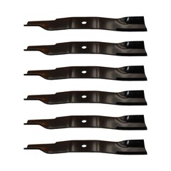 6 Heavy Duty Blades Fits Kubota K5617-34330 K561734330 54″ Decks 23ZG