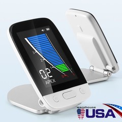 AZDENT Dental Apex Locator Multifrequency Auto Calibrate Endo 800mAh