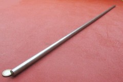 303 Stainless Steel Rod Round Bar 5/8″ Diameter x 4 Foot Length