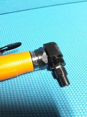 Dotco 12LF280-36 Right Angle Die Grinder, 12,000 RPM — 1/4″ Collet.