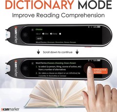 Scanmarker Pro Translation Pen Reading Pen for Dyslexia Reading Support – SEALED