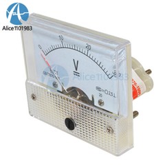 DC 30V Analog Panel Volt Voltage Meter Voltmeter Gauge 85C1 0-30V