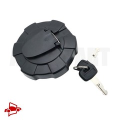 For Kubota 151 161 185 Mini Excavator Q581 ZX KX91-3 Fuel Tank Cap With 2 Keys
