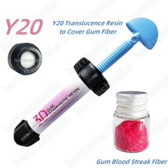 Gingiva Resin Dental Beautiful Gum Composite Highly 3D Aesthetic Adhesive Kit