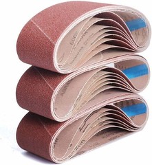 3″ x 18″ Sanding Belts Aluminum Oxide Belt Sander Sandpaper Assorted Grits