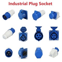16A/32A 3Pin Industrial Cable Plug Socket Waterproof Electrical Wire Connector