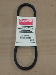 NEW LOT OF 10 DAYTON AND GATES BELTS SEE DESCRIPTION FOR MODELS IN THIS LOT