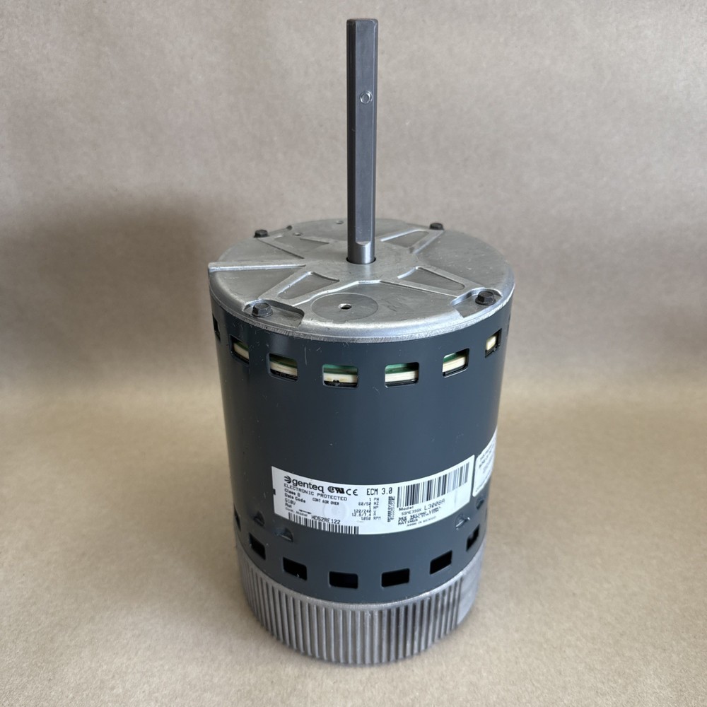 🔥 Genteq ECM 3.0 HD52RE122 Blower Motor 5SME39SXL3008A. GC07 3.0. 1HP.