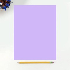 Colored Copy Printing And Writing Paper, 20 pound 75 GSM 8.5″ X 11″, Letter S…