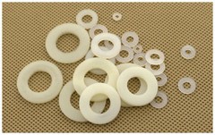 M2, M2.5, M3, M4,M5, M6, M8, M10, M12 Plastic Nylon Flat Spacer Washer