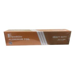 1 ROLL OF 18INX500FT HEAVY DUTY ALUMINUM FOIL