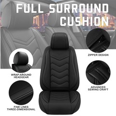 Car Seat Covers Mercedes-Benz GLE 350 2017-2026 Sport Nappa Leather