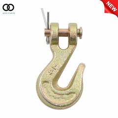 10 Pack 1/4″ Chain Hooks G70 Clevis Grab Hooks,Working Load 3600lbs Alloy Steel
