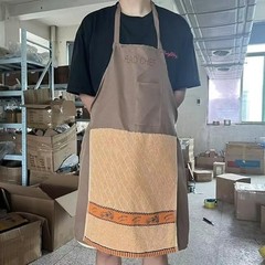 Head Chef Prank Apron with Pocket, Funny Hidden Surprise, Novelty Cooking Gag Gi