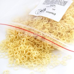 Dental Orthodontic Elastics Latex Braces Rubber Bands O-Ring Light 3.5 oz