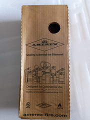 Amerex B416TS 5 lb ABC Fire Extinguisher with Marine Bracket New Sealed