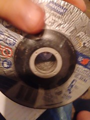Norton Right Cut Type/27/42 Cut-Off Wheel 4-1/2x.045×7/8 MPN 66252843604 25 Pack