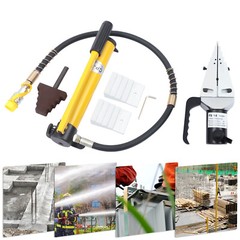 Portable Hydraulic Flange Spreader 14T Split Splitting Expander Stretch Pliers