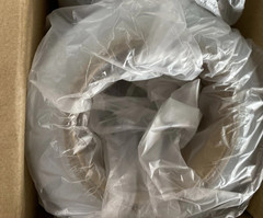 Gorilla Grip 500% Stretch Film Heavy Duty Plastic 1200ft Shrink Wrap Clear 60ga