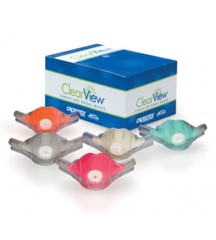 Accutron 33037-11 ClearView Single Use Nasal Hoods Pedo 12/Pk Strawberry
