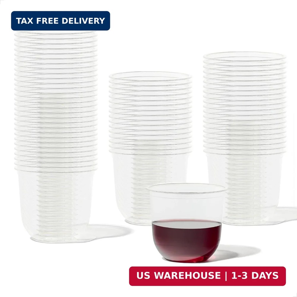 TOSSWARE NATURAL Arc – Plant Based Clear Cold Cups 12 oz – Plastic Alternative f