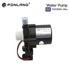 S&A 30W 50W 100W Water Pump P2430 P2450 for Industrial Chiller CW-5000 CW-3000