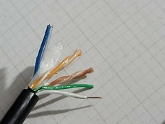 Windy City Wire/Smartwire 24/4P Cat5E UTP OSP Gel-Filled Outdoor Cable /100ft