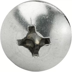 5/16-18 Phillips Truss Head Machine Bolts Stainless Steel All Sizes