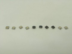 10x Pack Lot 4 x 4 x 1.5 mm Push Touch Tactile Momentary Micro Button Switch SMD