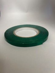 BST-24 Bag Sealing Tape: 3/8 in x 180 yds. (Dark Green) 2.4 mils thick
