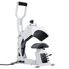 Uimoso Hat Heat Press Machine with 8.5 x 4 in Heating Plate for Caps