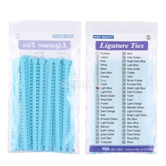 1000ties/kit Dental Orthodontic Ligature Ties For Dental Orthodontics treatment