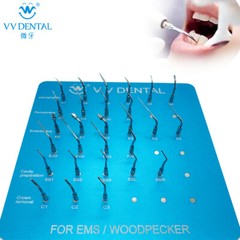28 type Dental Scaler Tips Ultrasonic Scaling Endo Perio Tooth Cleaner Tip EMS