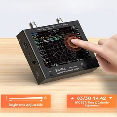 SV4401A VNA Vector Network Analyzer 7 Inch Touch LCD 50KHz-4.4GHz
