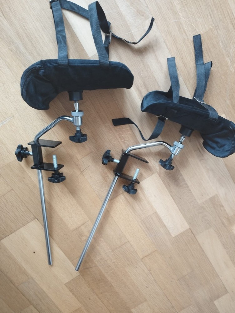 Leg holder for examination chair gyn set + holder for fixing ergonomic